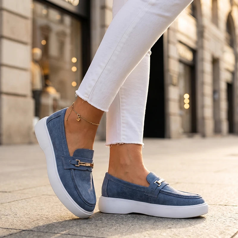 Florine Suede Loafers