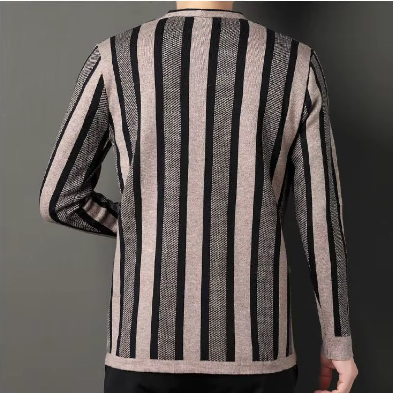 Paramount Striped Cardigan
