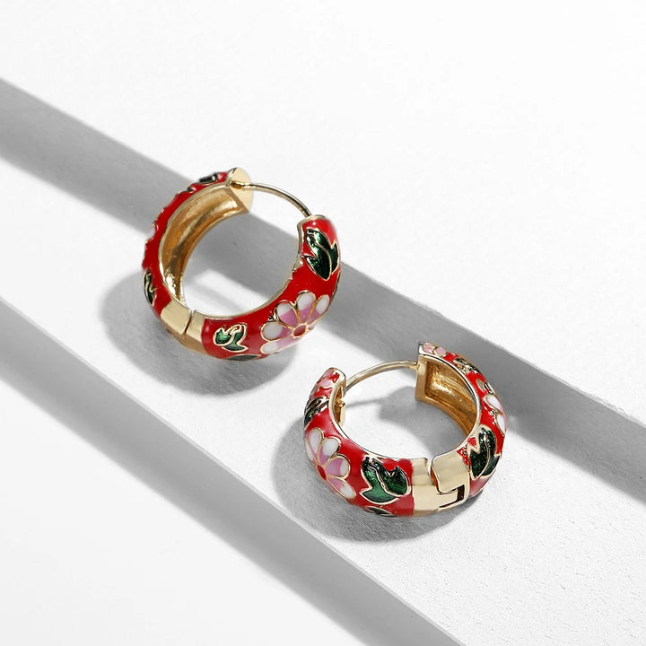 Floral Harmony Earrings
