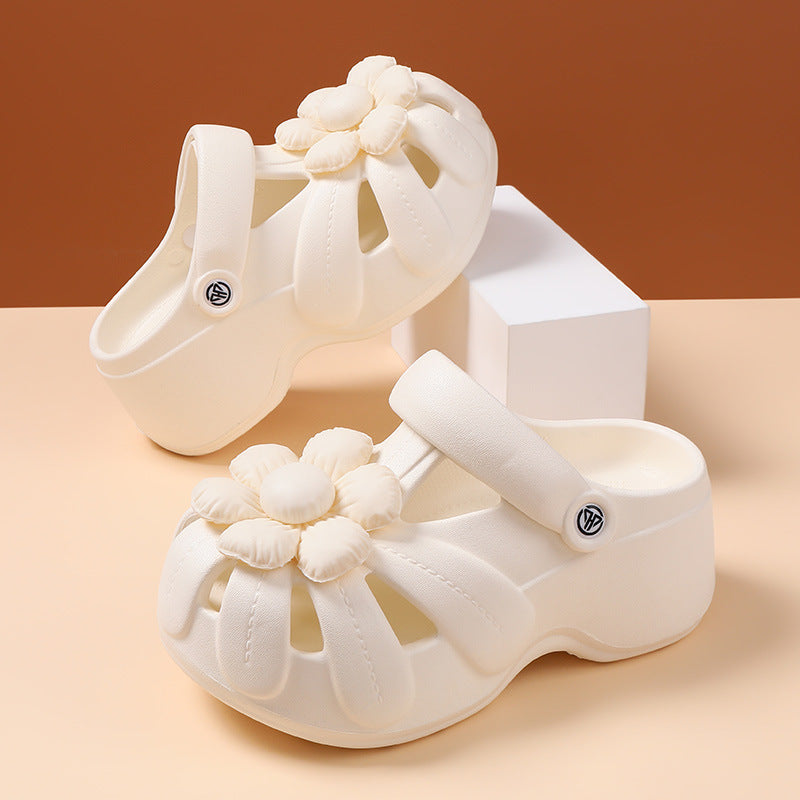 Daisy Bloom Clogs