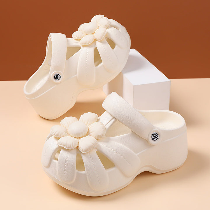 Daisy Bloom Clogs