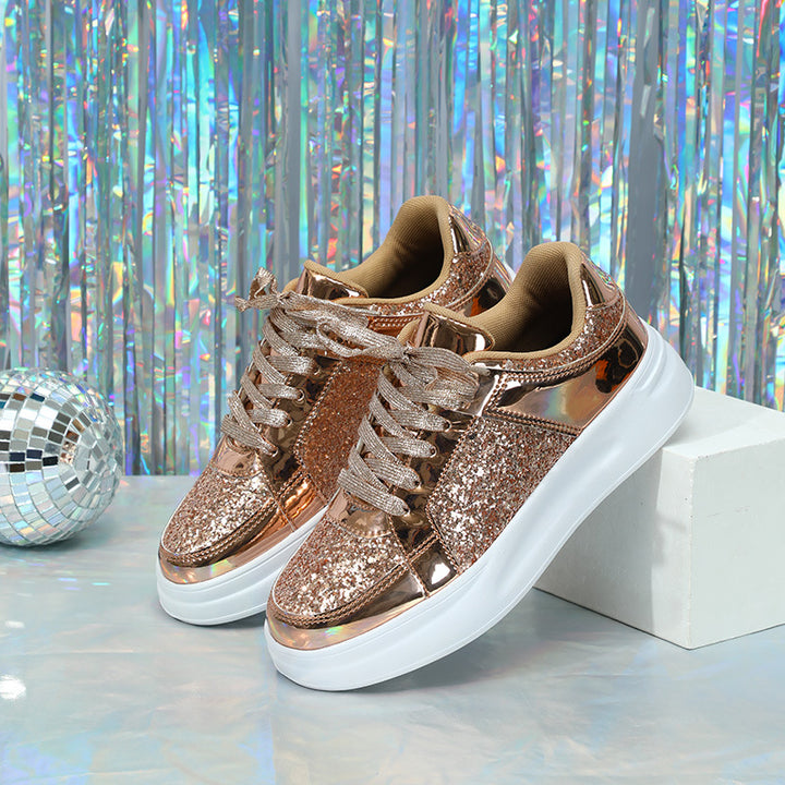 Avelyn Shimmer Sneakers