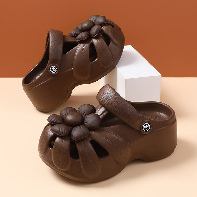 Daisy Bloom Clogs