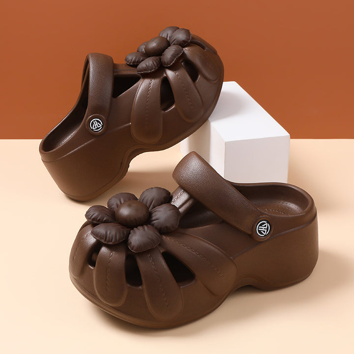Daisy Bloom Clogs