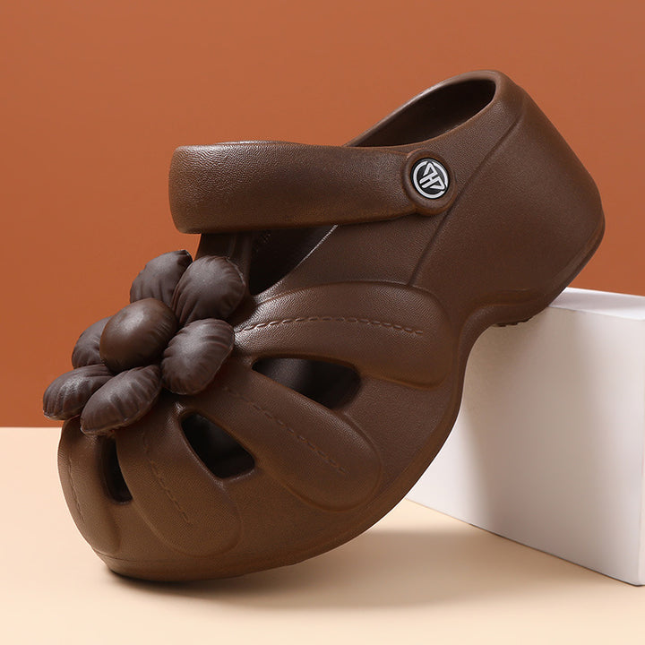 Daisy Bloom Clogs