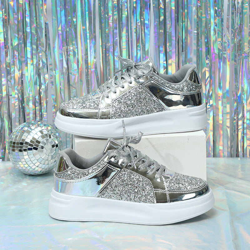 Avelyn Shimmer Sneakers