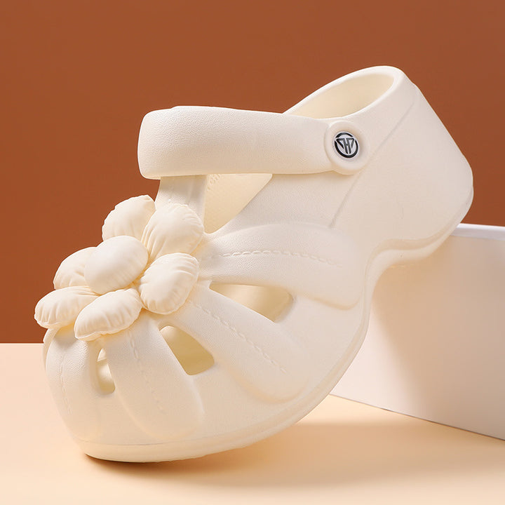 Daisy Bloom Clogs