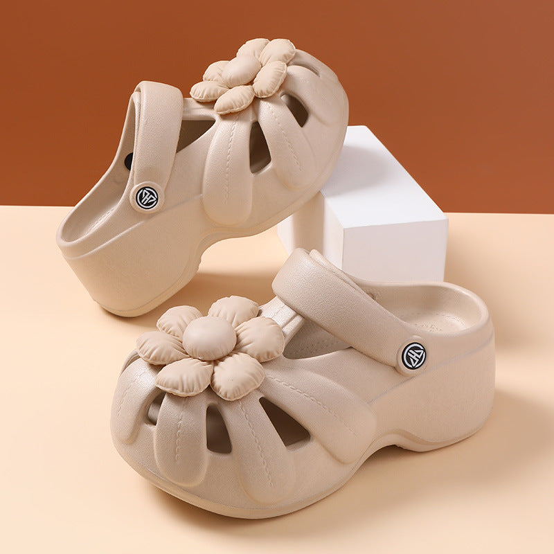 Daisy Bloom Clogs