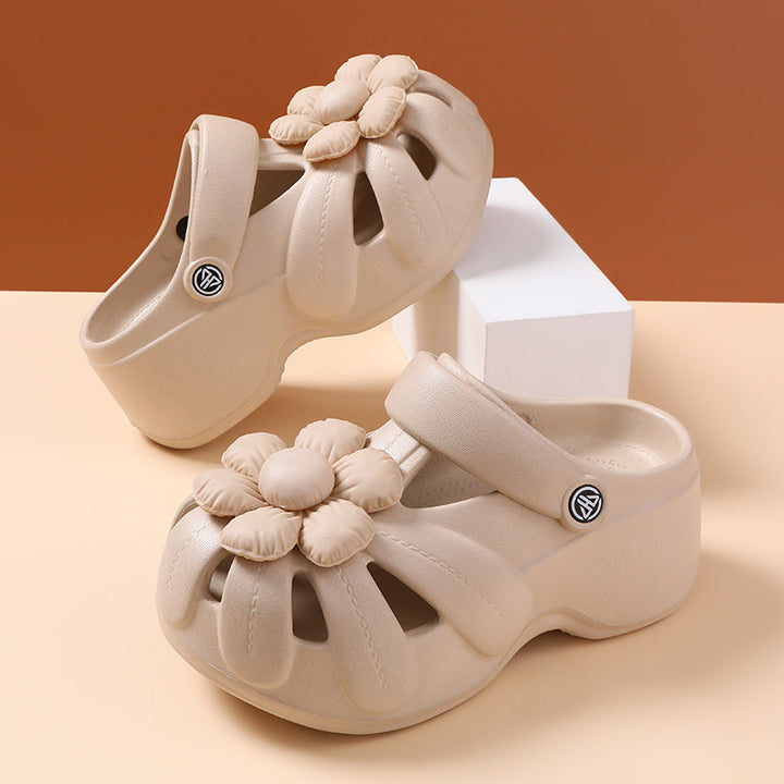 Daisy Bloom Clogs