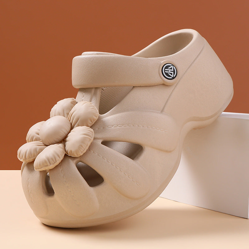 Daisy Bloom Clogs