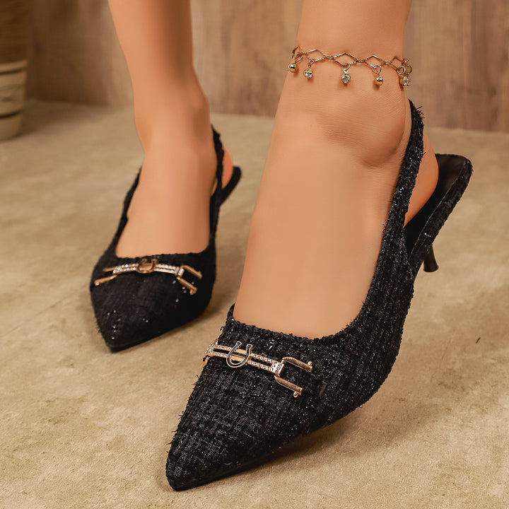 Niva Slingback Heels