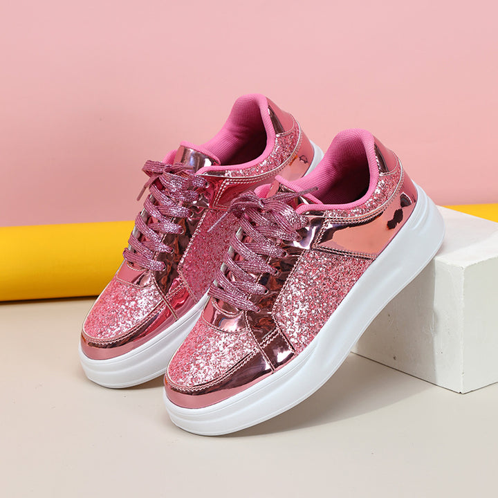 Avelyn Shimmer Sneakers
