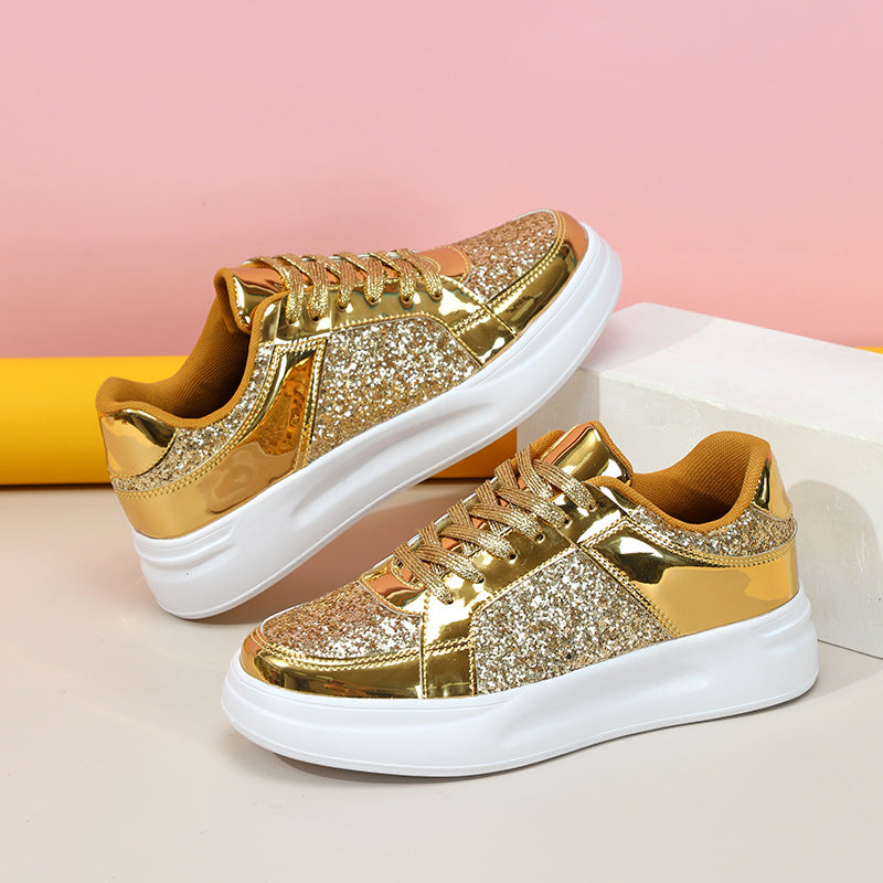 Avelyn Shimmer Sneakers