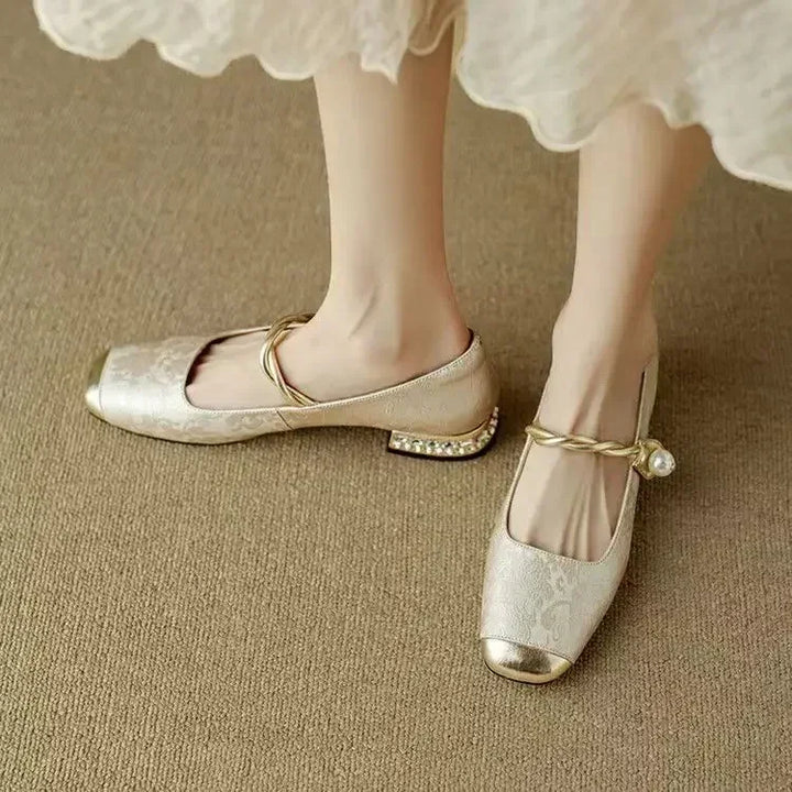 Ophelia Pearl Heels