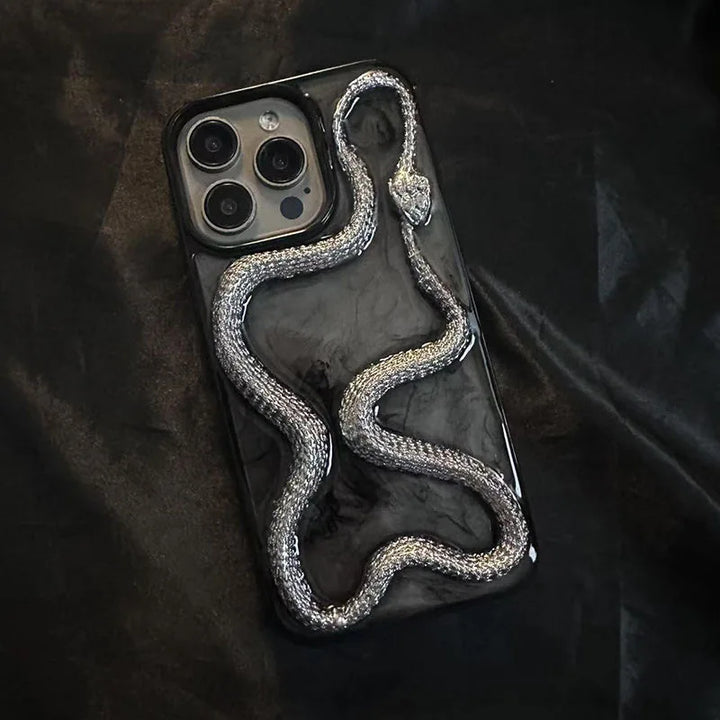 Shadow Snake Phone Case