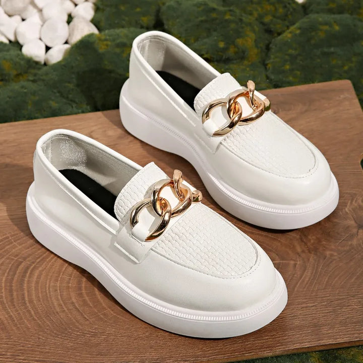 Sia Chain Loafers