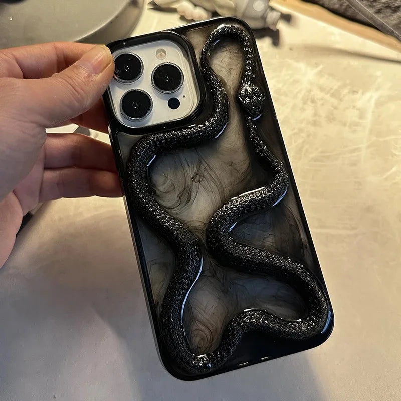 Shadow Snake Phone Case