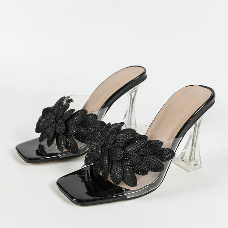Zaria Shine Heels