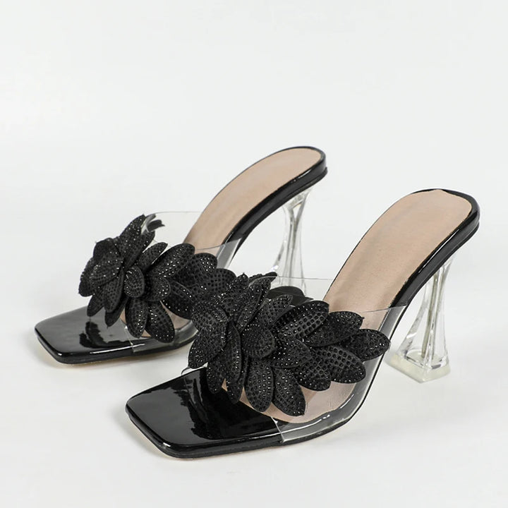 Zaria Shine Heels