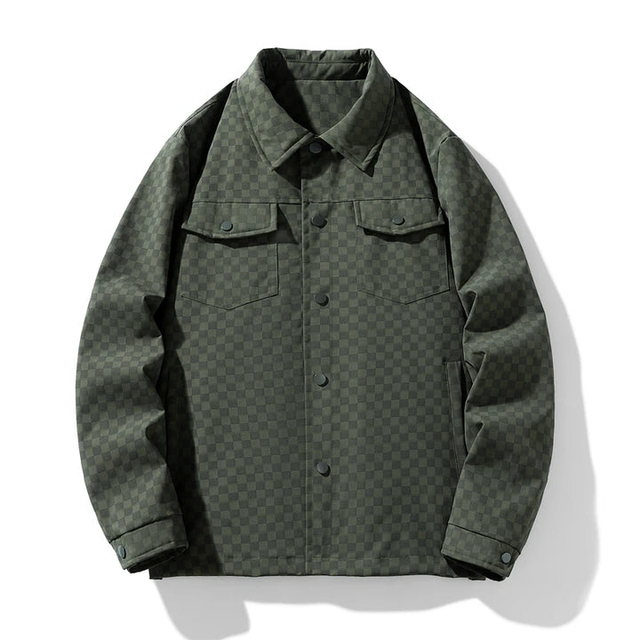 Oblivion Check Jacket