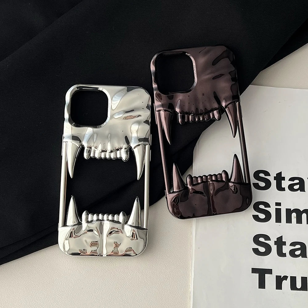 Hyper Fangs Phone Case