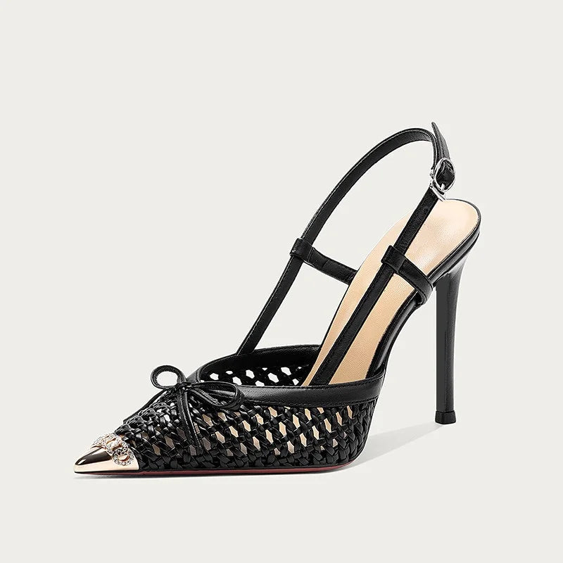 Elyssia Strap Heels