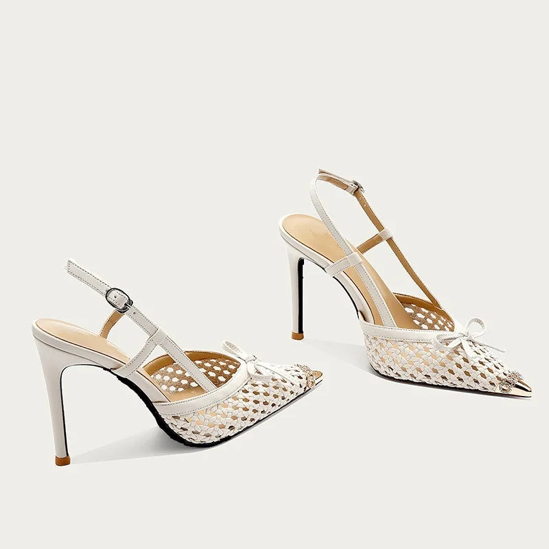 Elyssia Strap Heels