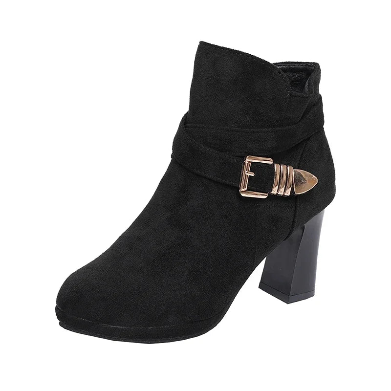 Lucy Suede Boots