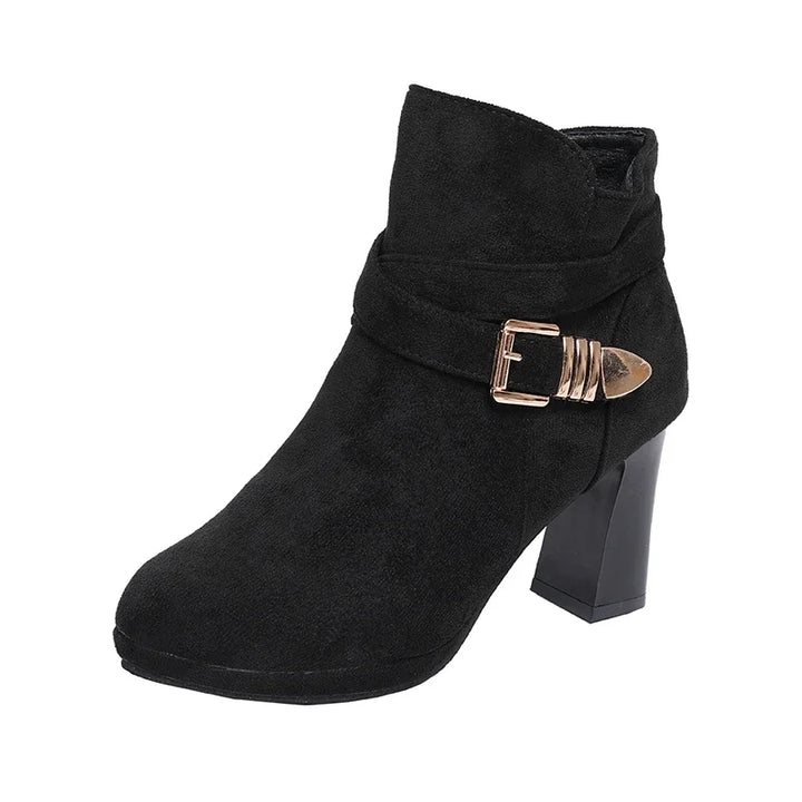 Lucy Suede Boots