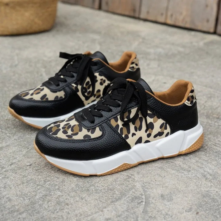 Livia Leopard Sneakers