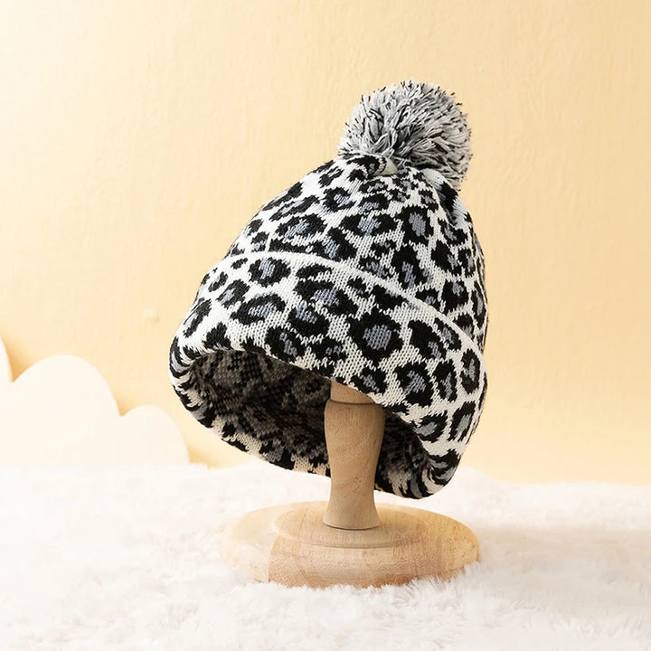 Aria Leopard Beanie