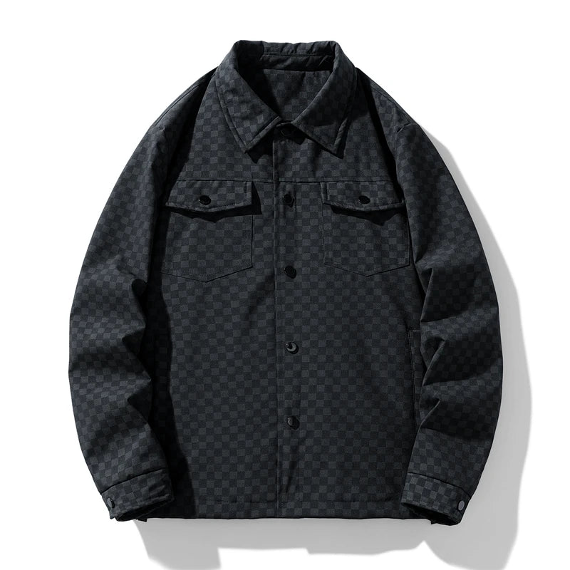 Oblivion Check Jacket