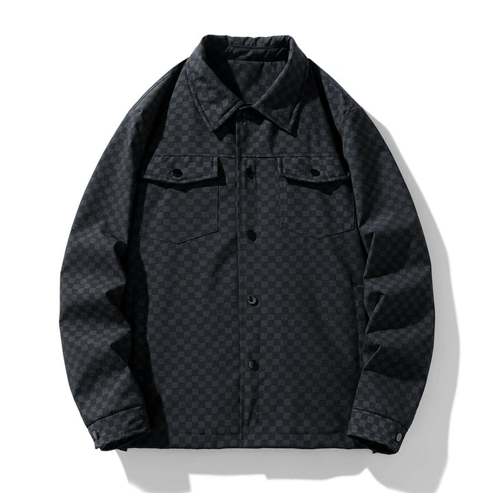 Oblivion Check Jacket