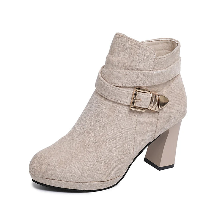 Lucy Suede Boots