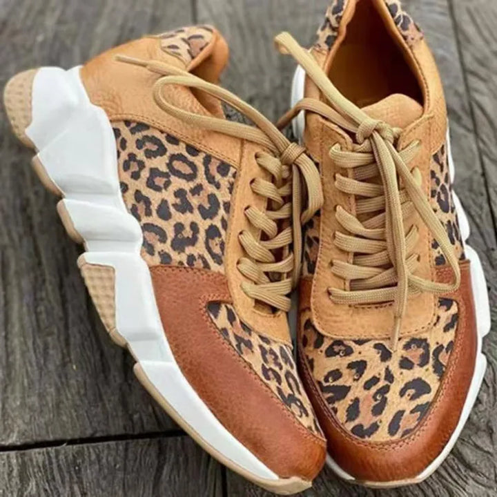 Livia Leopard Sneakers