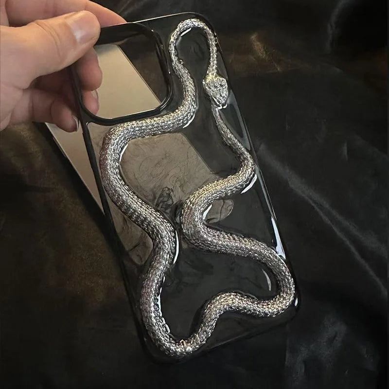 Shadow Snake Phone Case