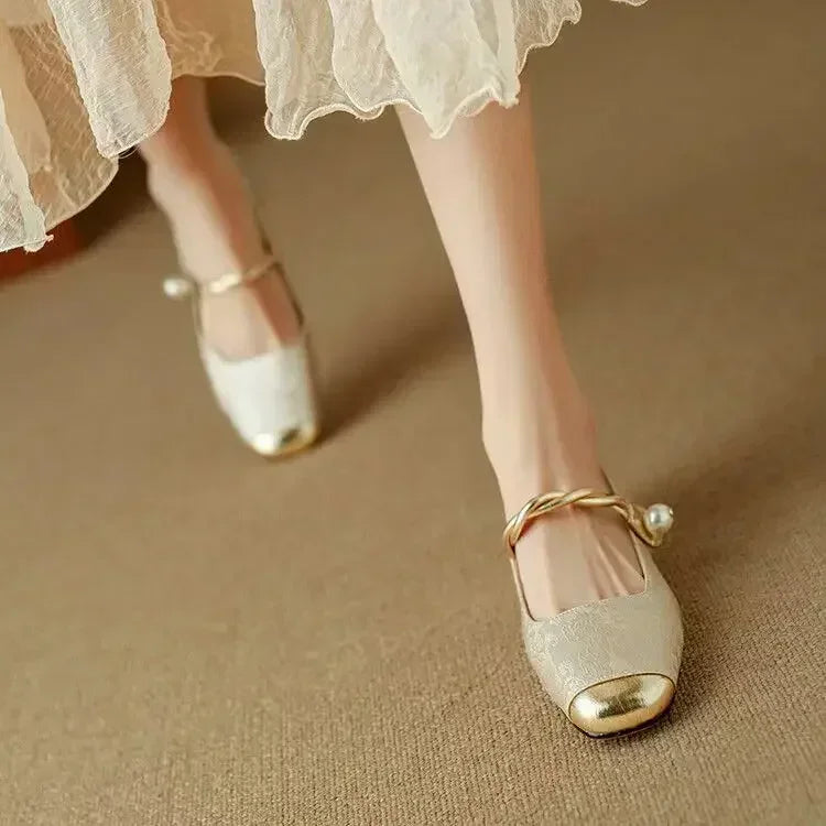 Ophelia Pearl Heels
