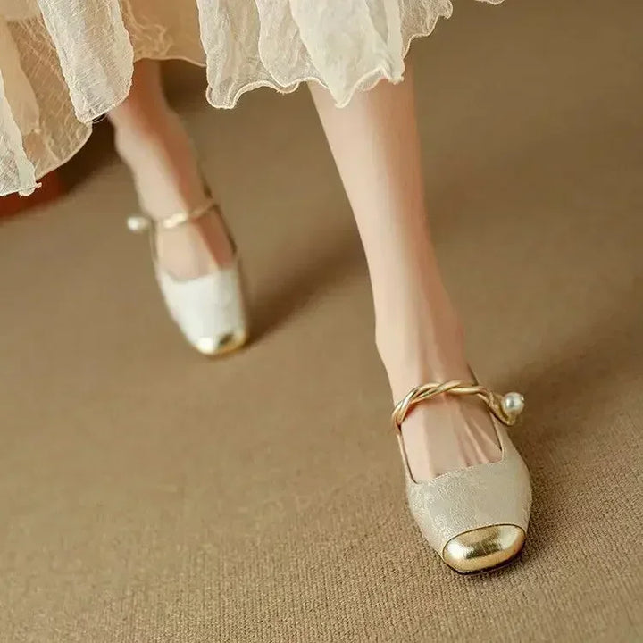 Ophelia Pearl Heels