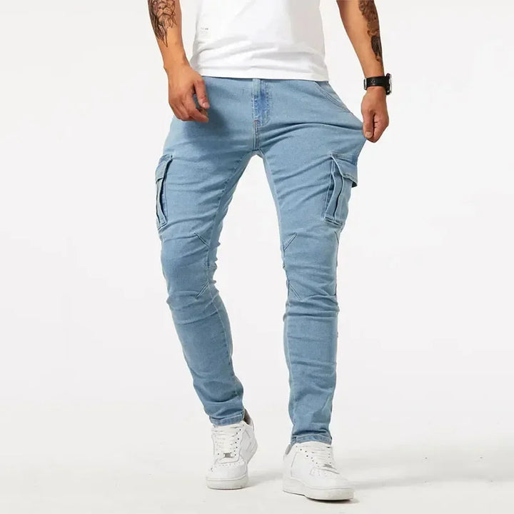 Flexion Cargo Jeans