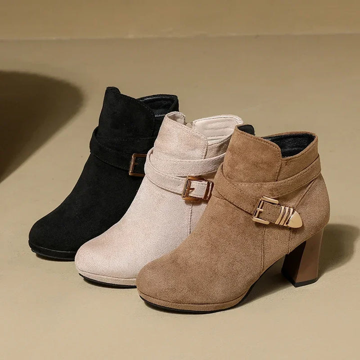 Lucy Suede Boots