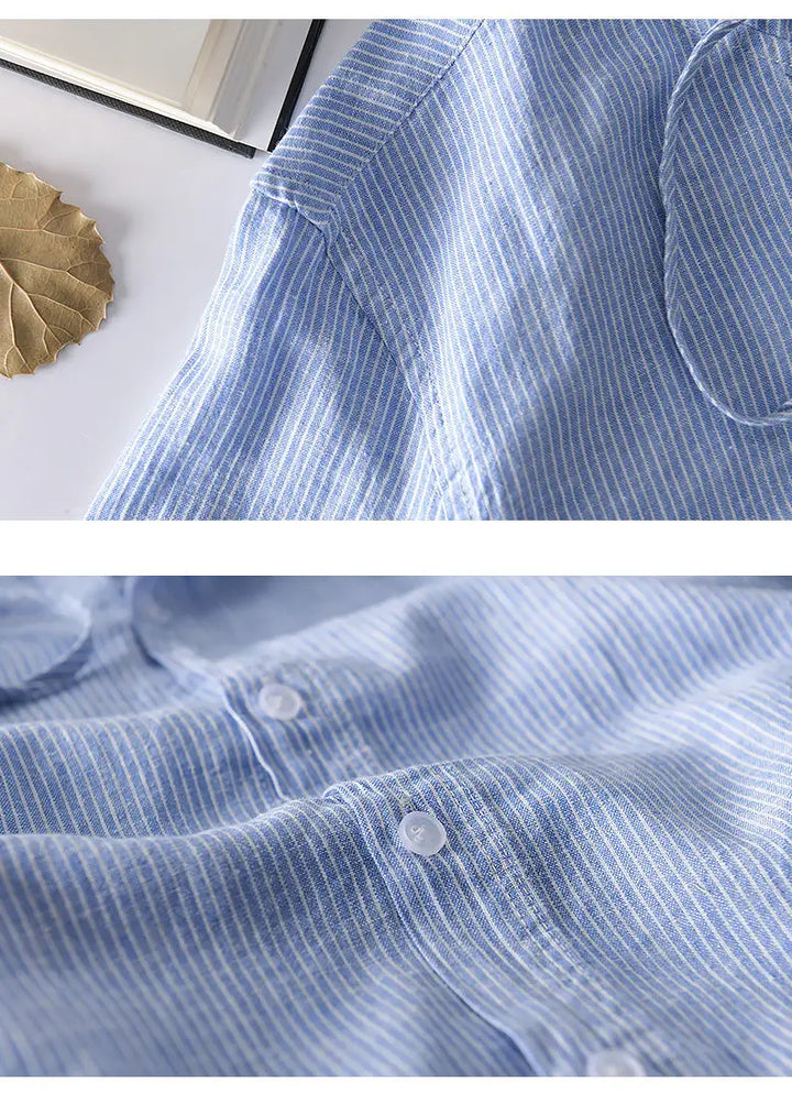 Enduro Linen Hoodie Shirt