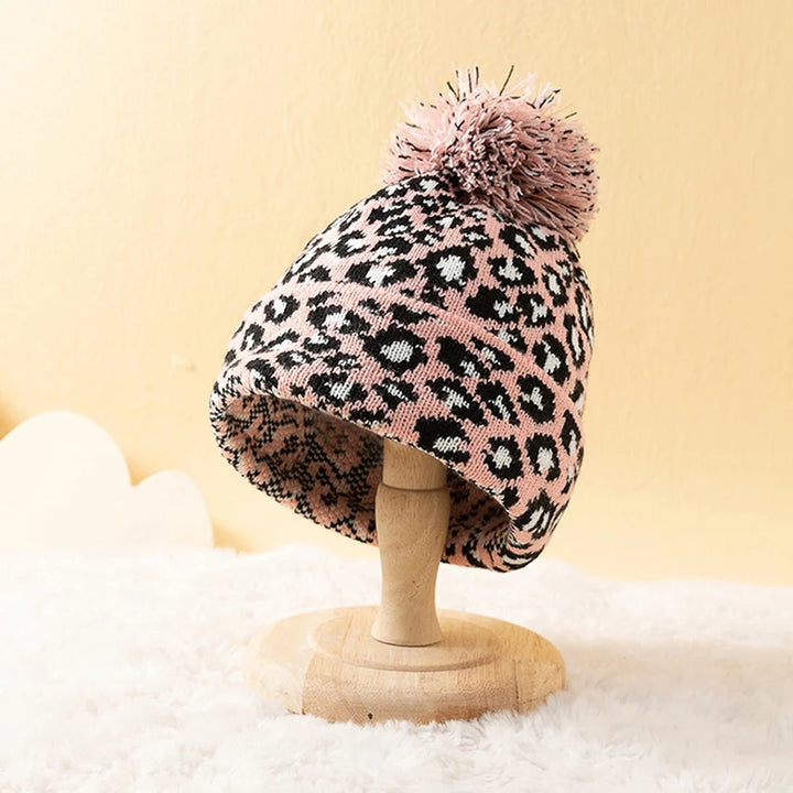 Aria Leopard Beanie