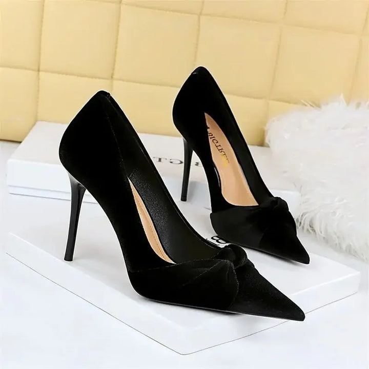 Juliette Velvet Heels