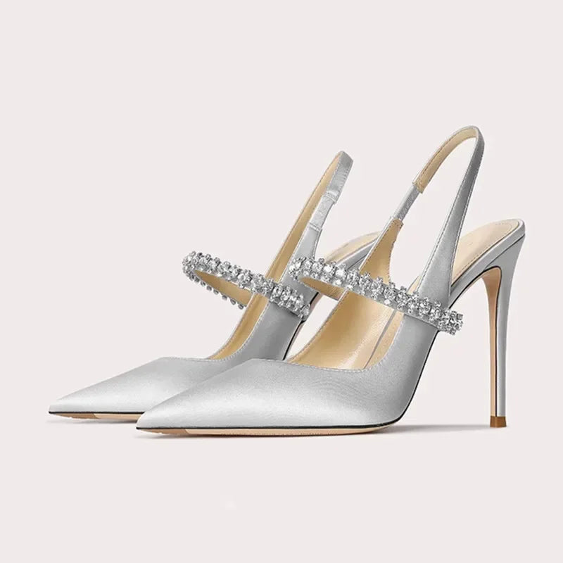 Estelle Crystal Heels