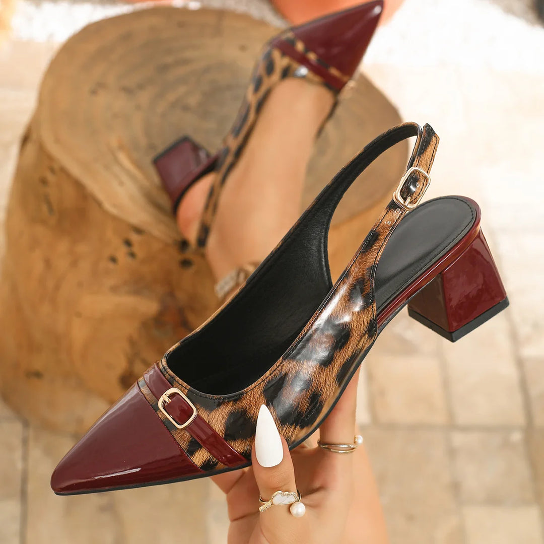 Pantera High-Shine Heels