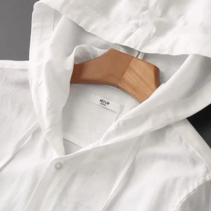 Enduro Linen Hoodie Shirt
