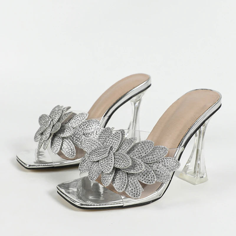 Zaria Shine Heels