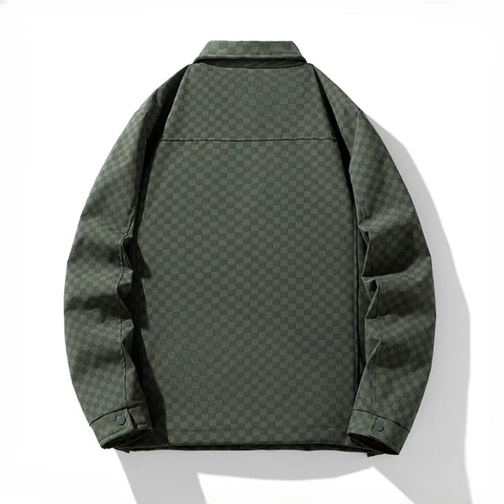 Oblivion Check Jacket