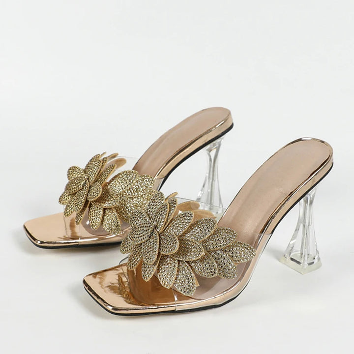 Zaria Shine Heels