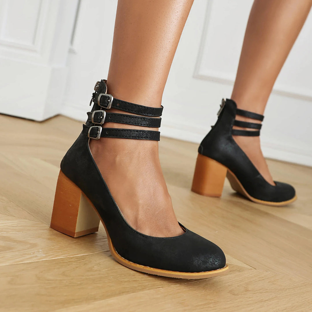 Elena Charm Heels